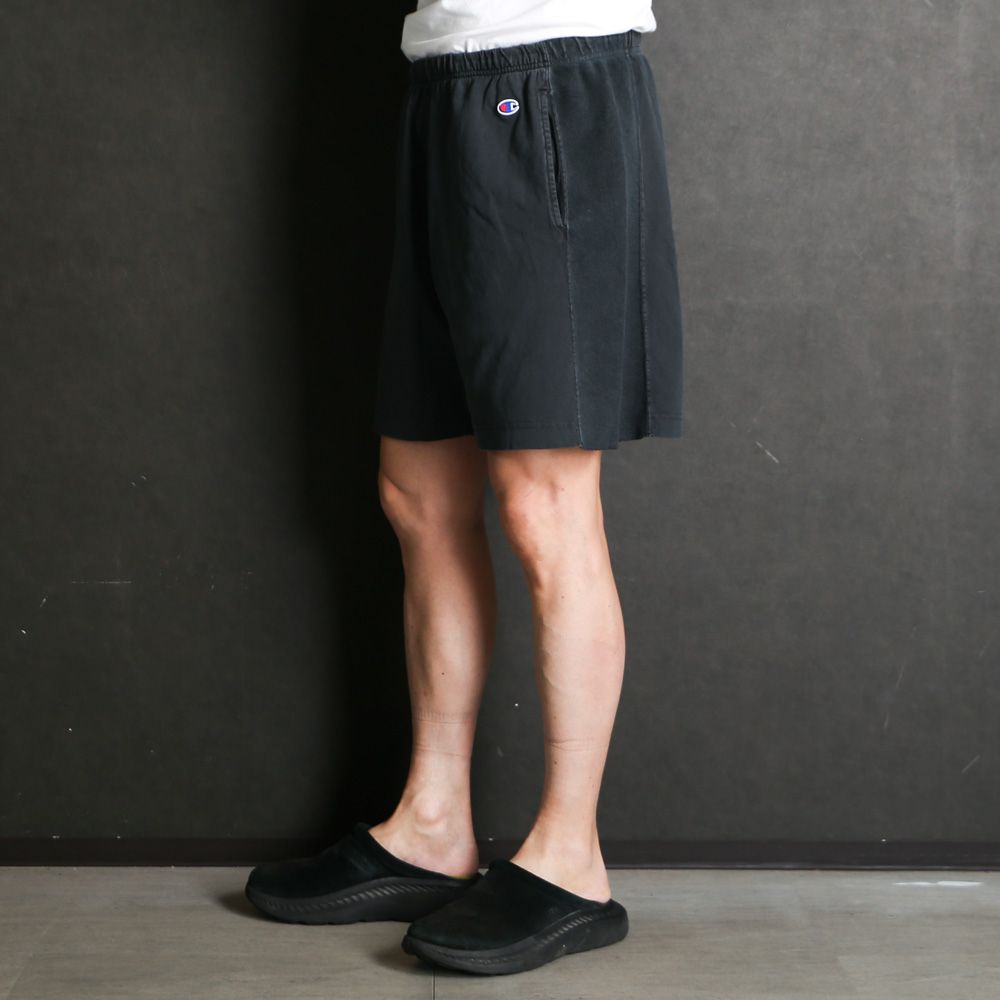 × Champion / HALF PANTS - CHARCOAL / C8-D513
