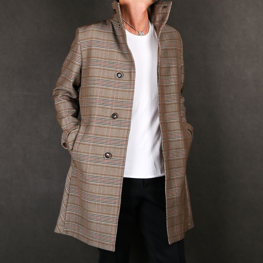 junhashimoto - STAND COLLAR COAT / スタンドカラーコート