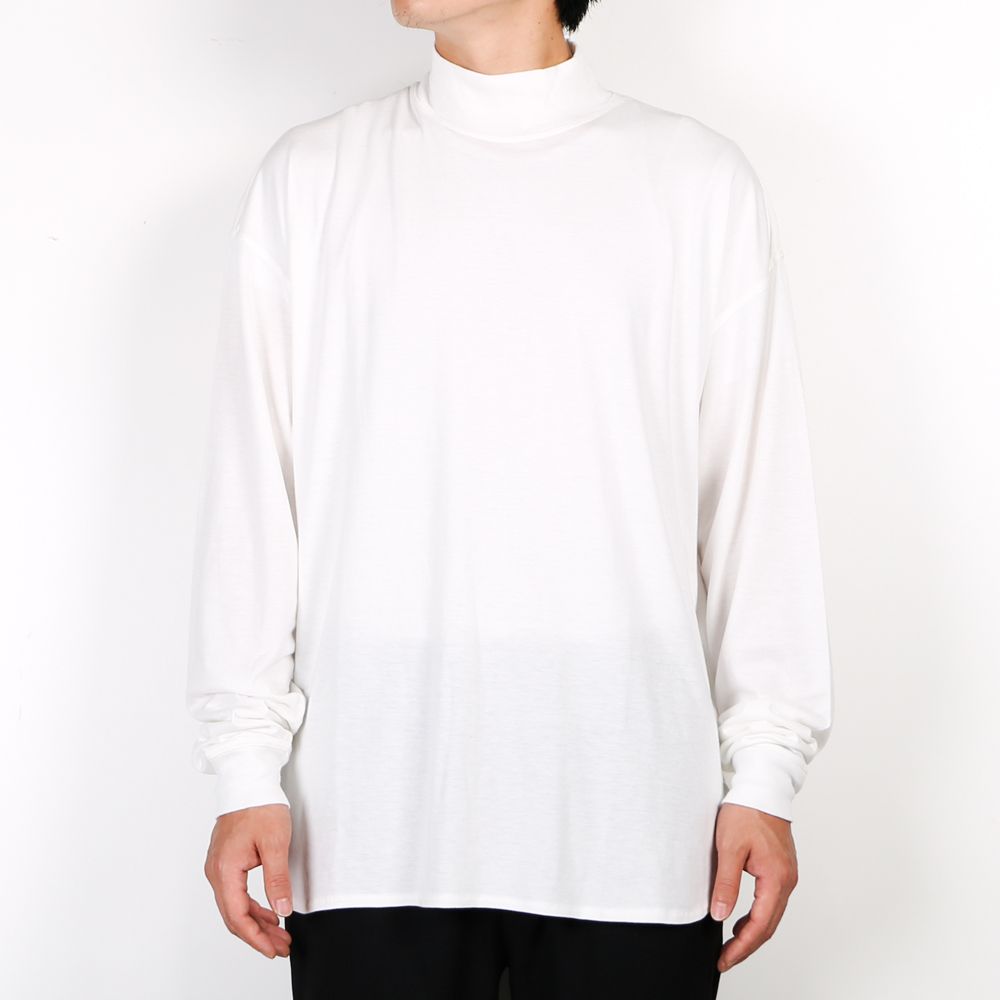 C/MO MOCK NECK CS / モックネック カットソー / 180203