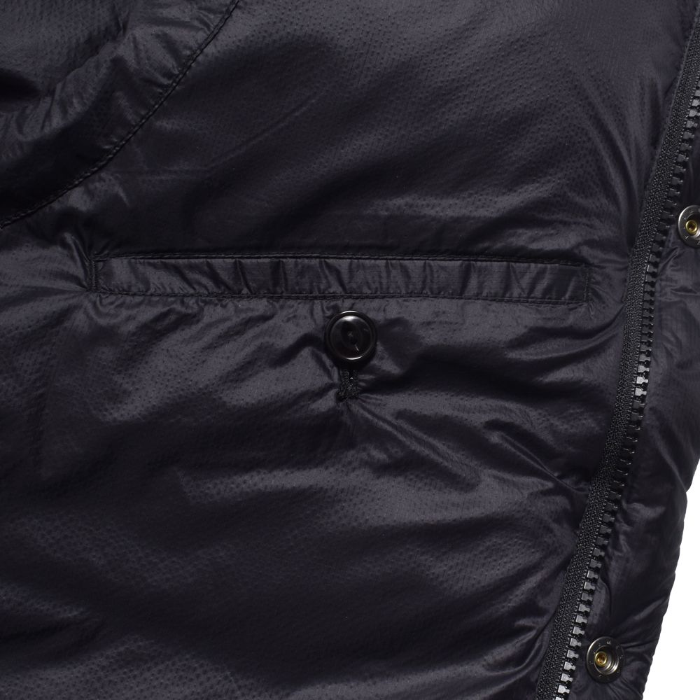 MINEDENIM × nonnative / EXPLORER DOWN VEST NYLON MINI RIPSTOP WITH WINDSTOPPER®︎ / NN-V4752