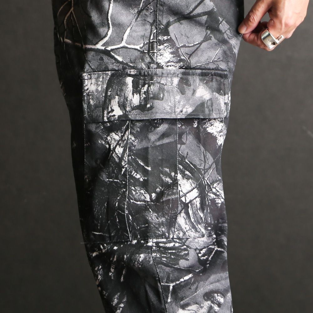 6P Camo Track Pant - BLK Camo / トラックパンツ / HP-101125