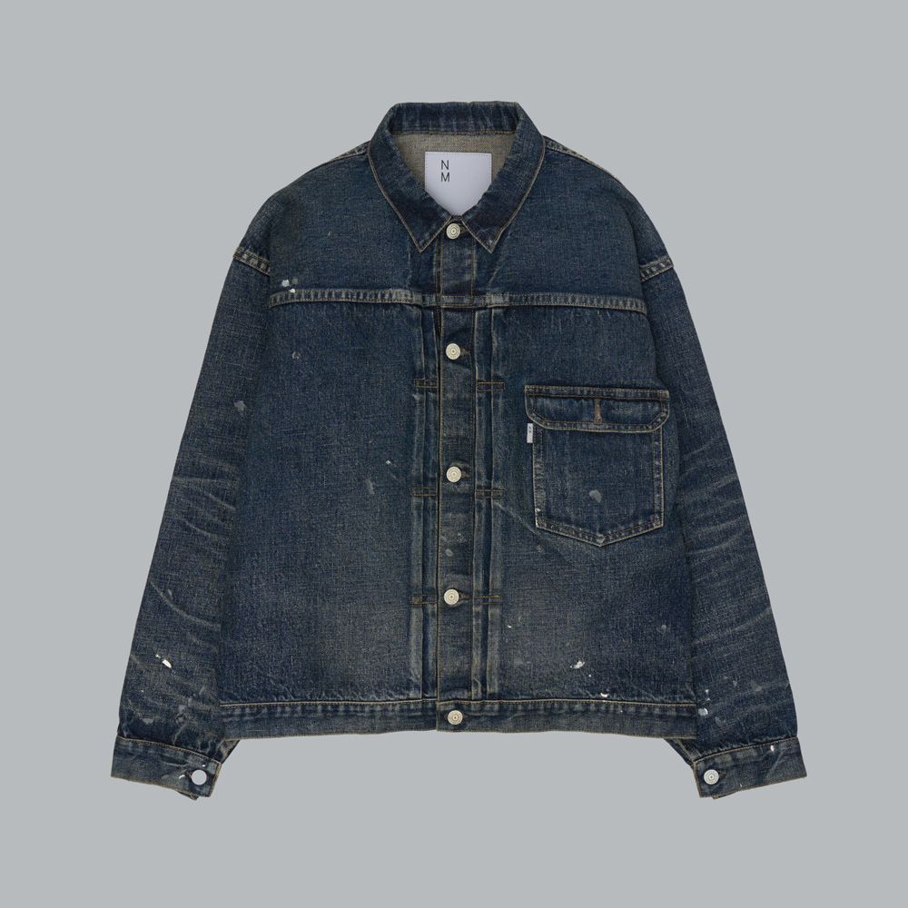 #001 T-BACK DENIM JACKET / 2026JK-YY-0001