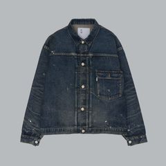 #001 T-BACK DENIM JACKET / 2026JK-YY-0001