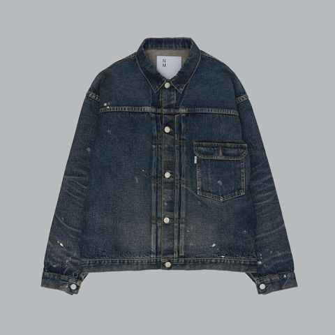 #001 T-BACK DENIM JACKET / 2026JK-YY-0001