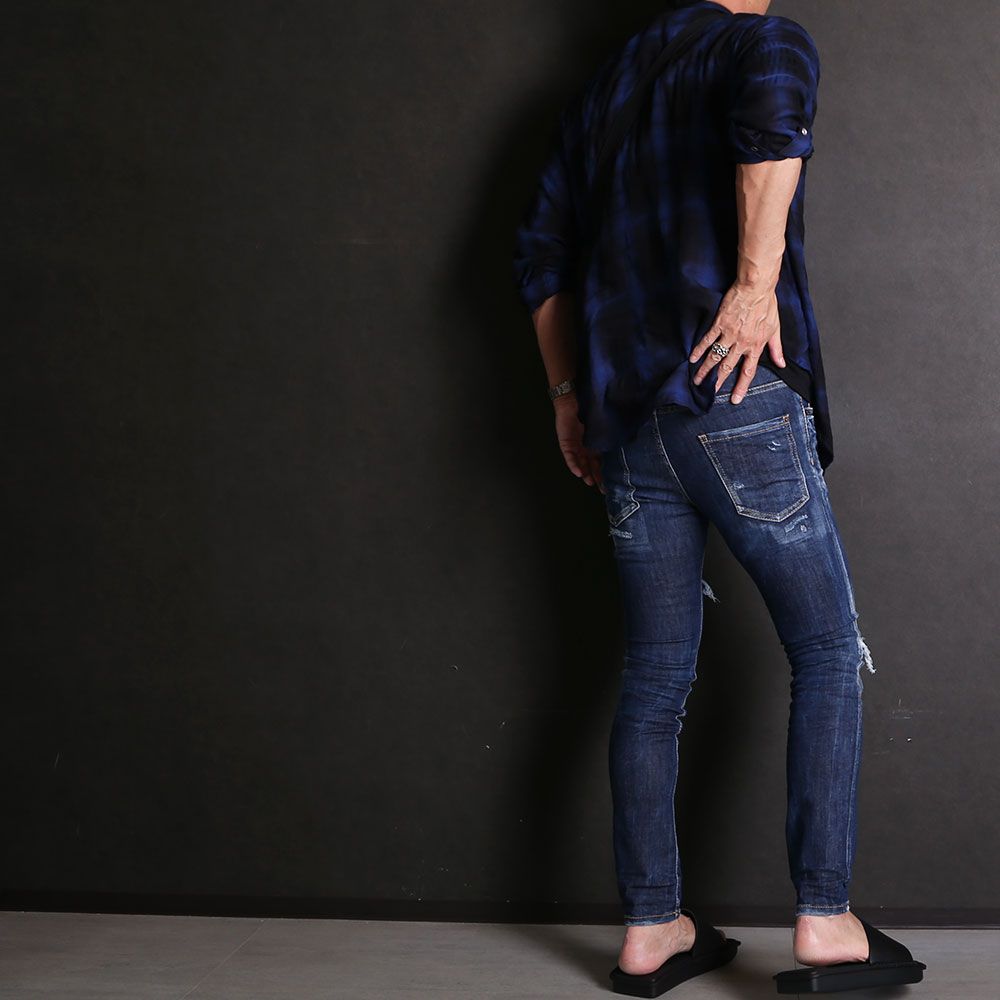 【MINEDENIM】【RESOUND CLOTHING】【DSQUARED2】【Y-3】コーディネート