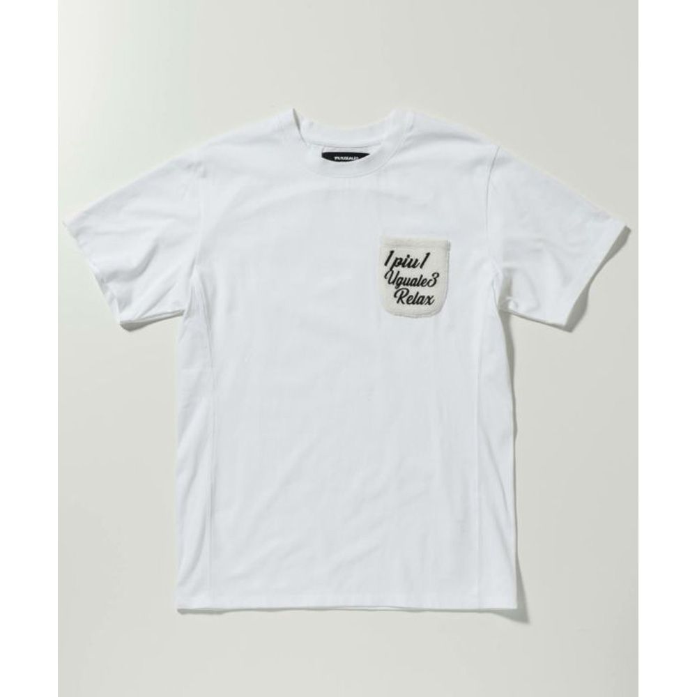 BRUSHED BACK POCKET T-SHIRTS / Tシャツ / UST-23027