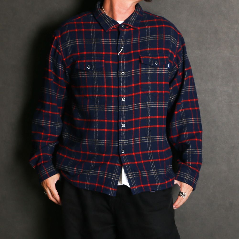 COTTON FLANNEL CHECK SHIRT / コットンフランネルチェックシャツ / 26'RS-0905