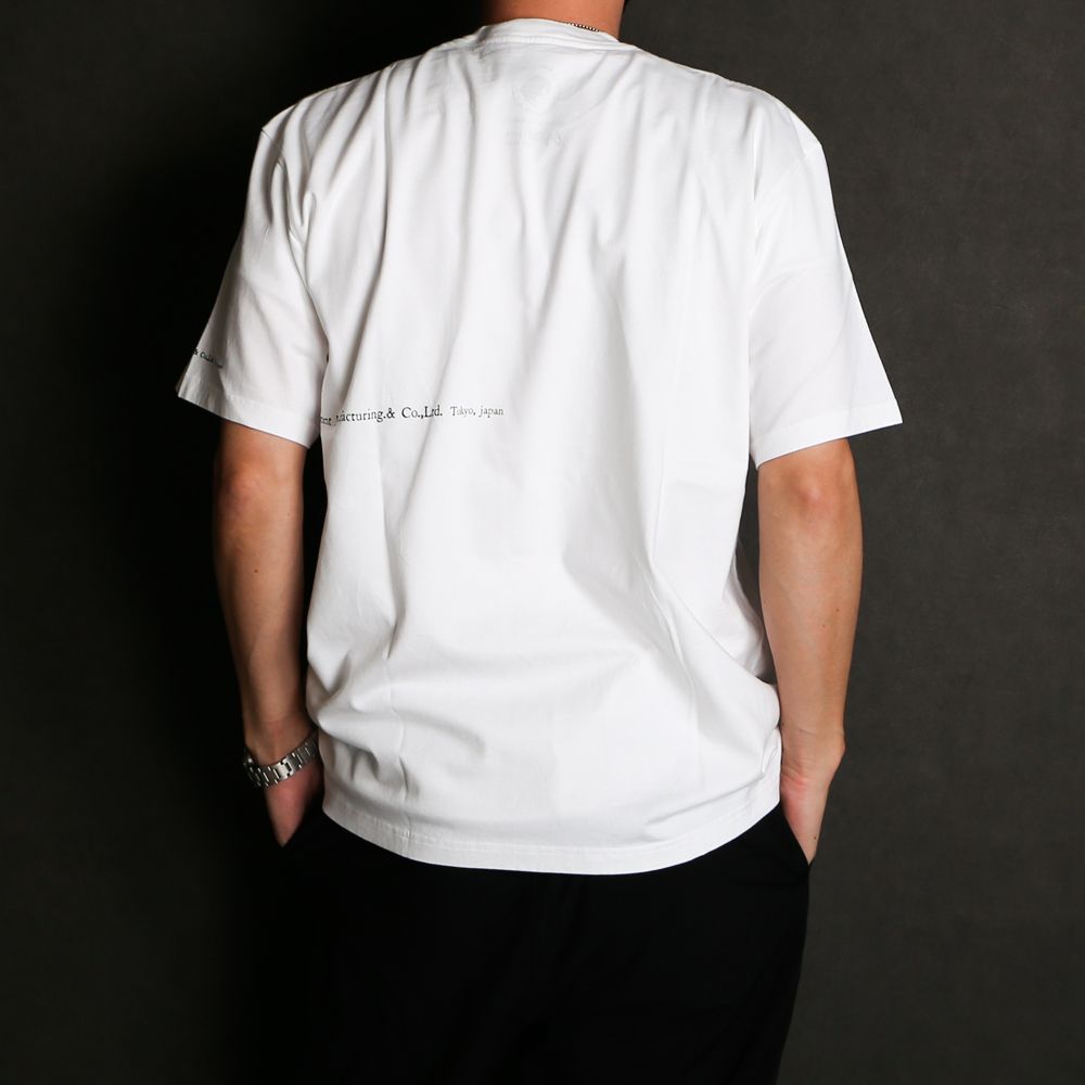 PACK TEE "CREW NECK POCKET" / ポケットTシャツ / 22'RTC-0304A