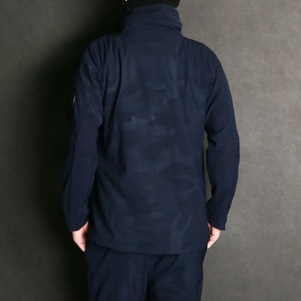 4WAY CAMO STAND NECK BLOUSON / カモ柄 スタンドネックブルゾン / USO-21069