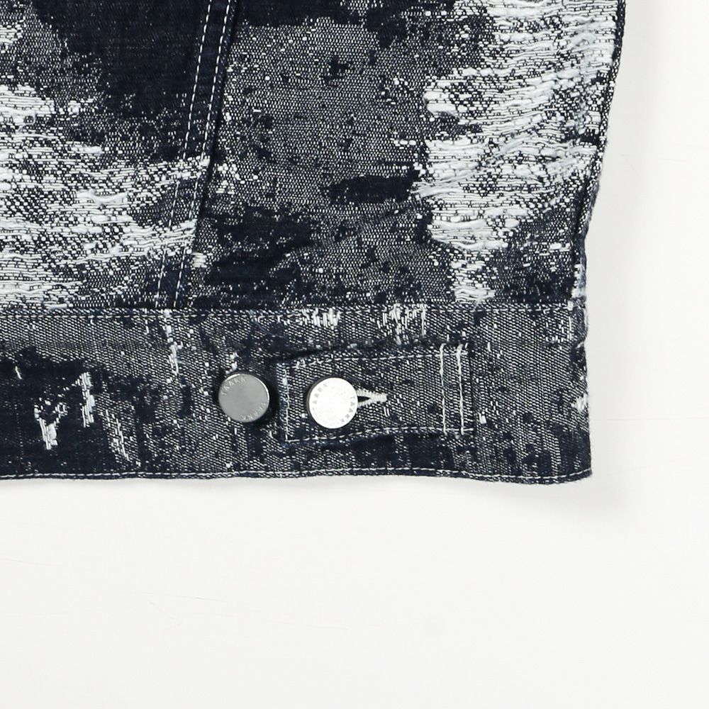 "TAAKK DENIM" 3rd Type Denim Jacket - One Wash / デニムジャケット / TA26SS-BL032