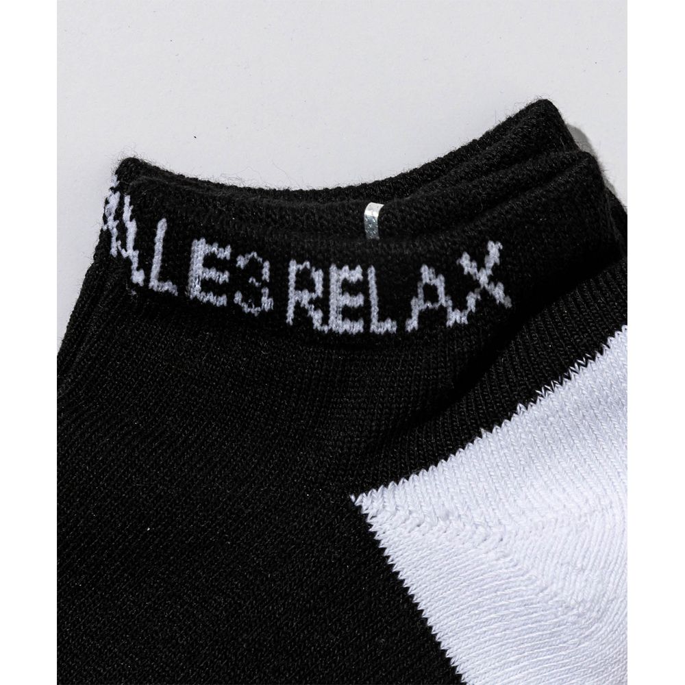 ANKLE LOGO PILE SOX / アンクルソックス / USZ-22011