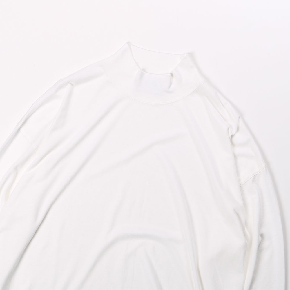 C/MO MOCK NECK CS / モックネック カットソー / 180203