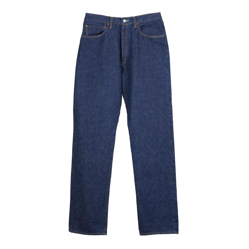 MASSES × Maison MIHARA YASUHIRO / DENIM PANTS ONE WASH MMY - INDIGO / セルヴィッヂデニム 5ポケットパンツ / C15PT036