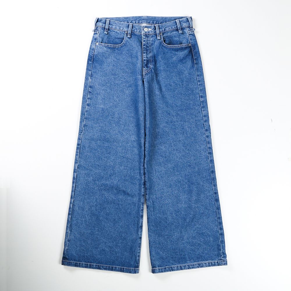 OPEN-END DENIM BUGGY PT / バギー デニムパンツ / 478203