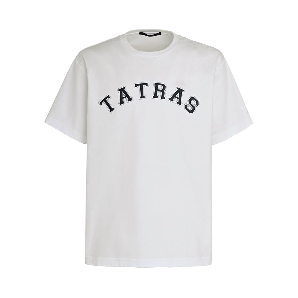 即 TATRAS タトラス PACHINO パチノ Tシャツ メンズ TATRAS - PACHINO - パチノ - BLACK / Tシャツ / MJXA0169083588
