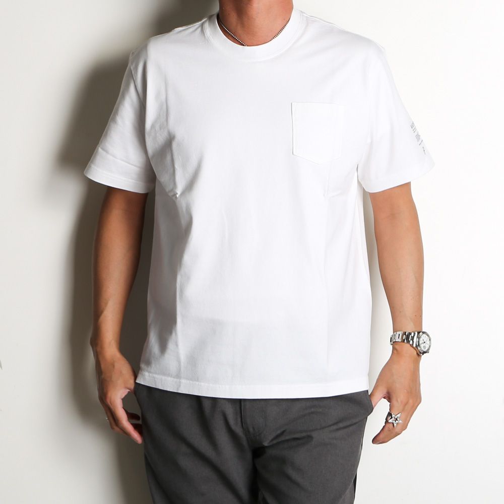 PACK TEE REGULAR SILHOUETEE (CREW NECK) - WHITE / Tシャツ / 24'RT-0404A