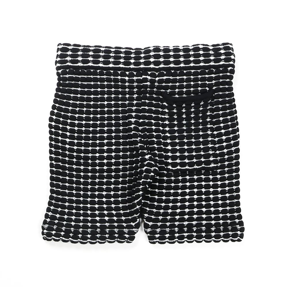 BIG WAFFLE "3" KNIT SHORTS / ビッグワッフル ハーフパンツ / USB-21029