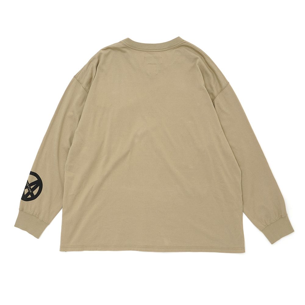 ANARCHY POCKET TEE / ロングスリーブTシャツ / TOF-TEE-M01