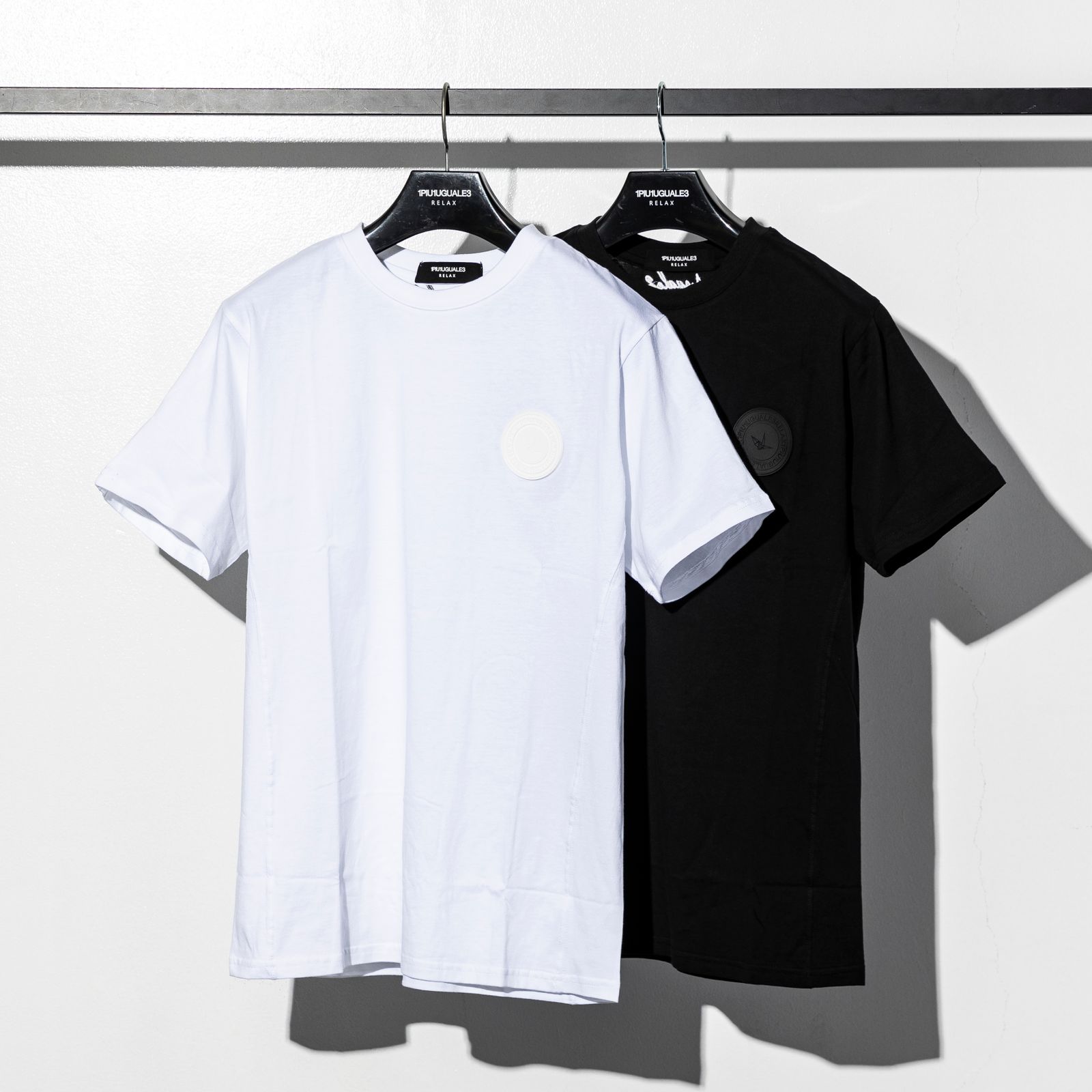 ICON ONEPOINT LOGO T-SHIRTS /  アイコンロゴ クルーネック Tシャツ  / UST-22014