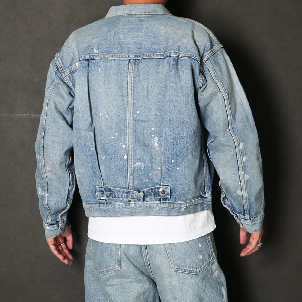 T-BACK DENIM JACKET / 2026AW-JK2-YT