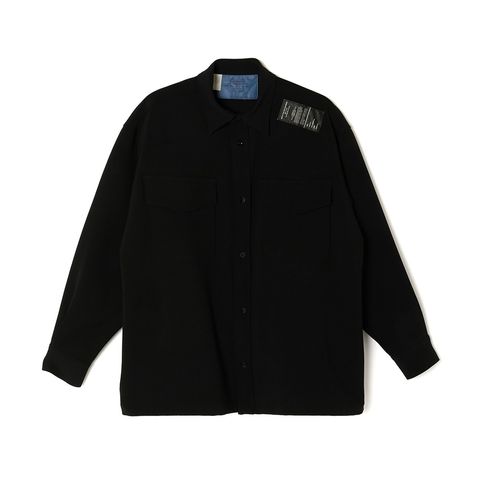 CPO SHIRT - BLACK / 9242-SH01-006