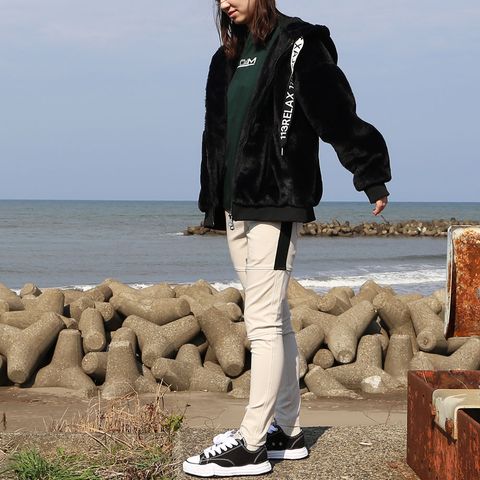 【1PIU1UGUALE3 RELAX】【PHENOMENON】【RESOUND CLOTHING】【Maison MIHARA YASUHIRO】コーディネート(女性モデル167cm)