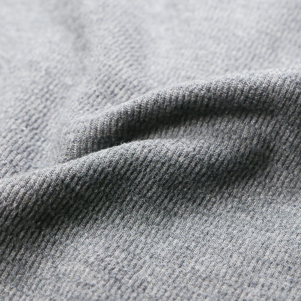 henley long-T(back boa) / ボアフリース ヘンリーネックTシャツ / 7907 lj88s