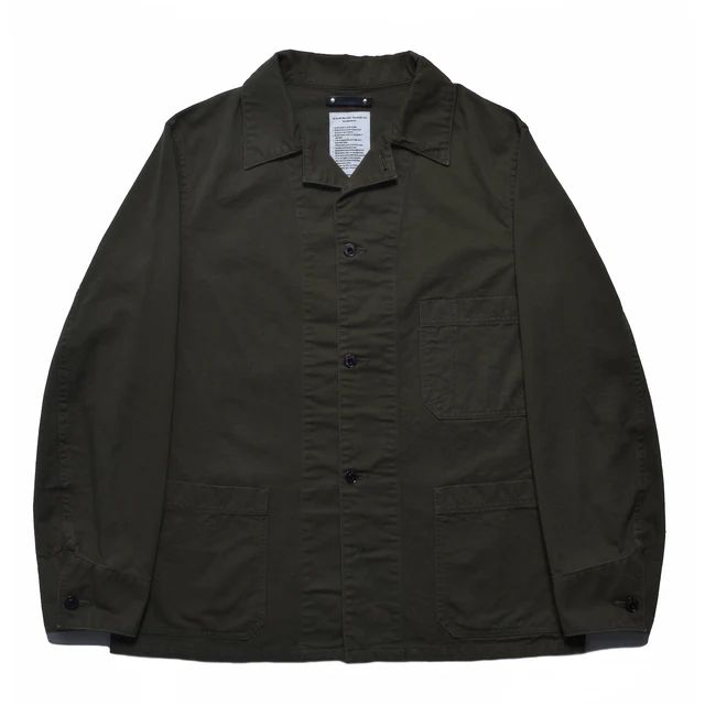 V.Slub chino Engineer JKT - KHA / 2509-8001