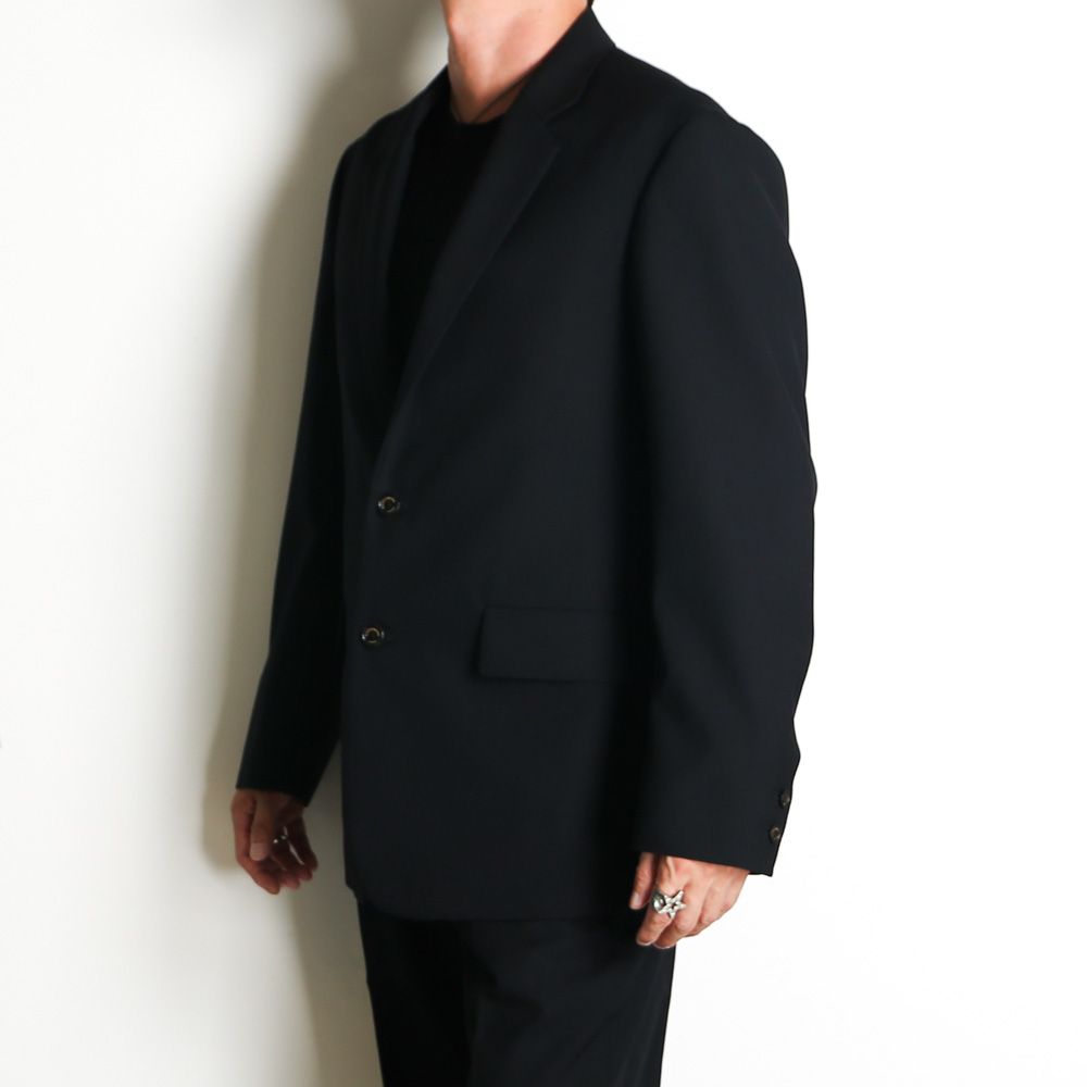 Sports Coat - Black / 3/60 オーガニックウールサバイバルクロス® - スポーツコート / A26C07JK01C