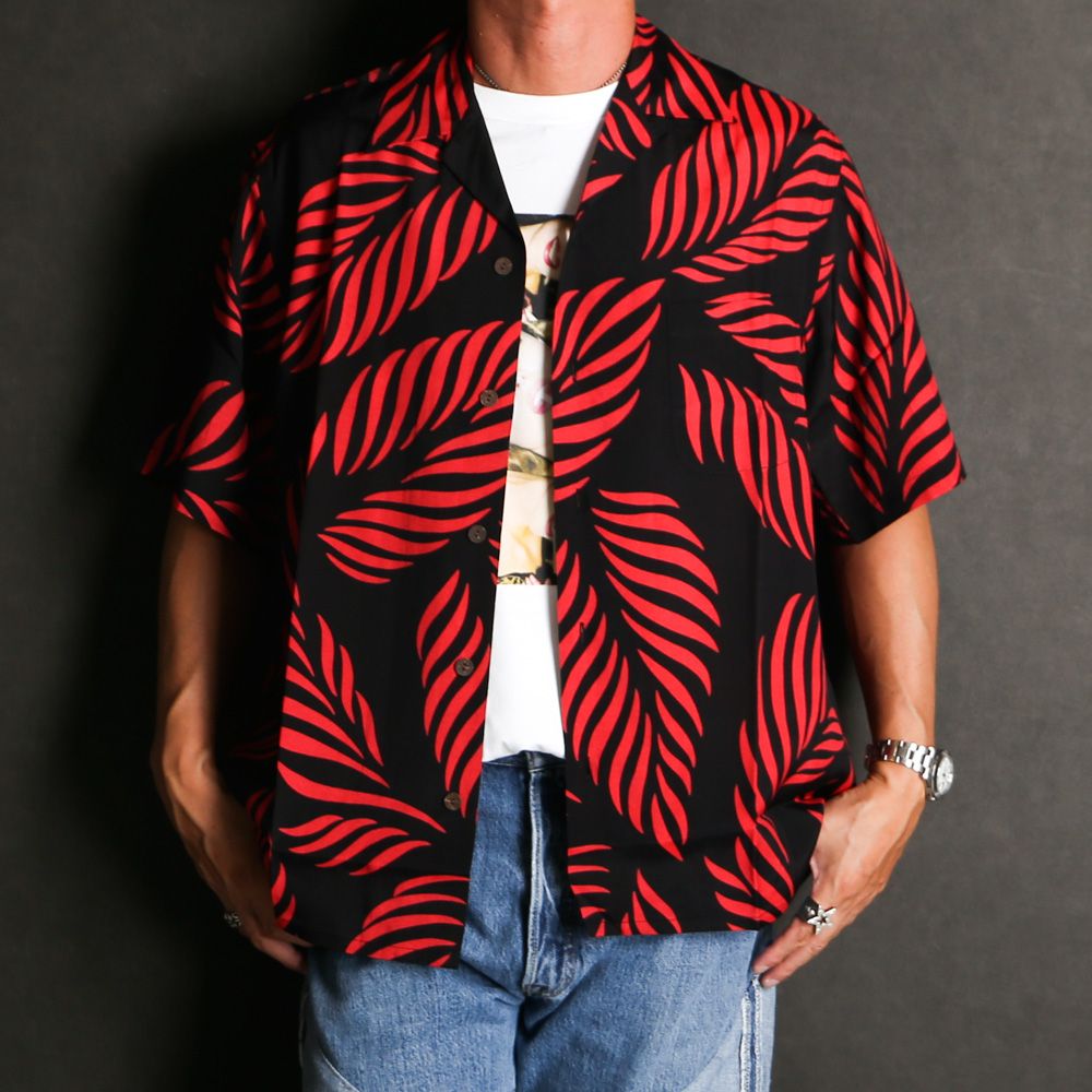 MINEDENIM - WACKOMARIA × MINEDENIM / Hawaiian Shirt - RPT