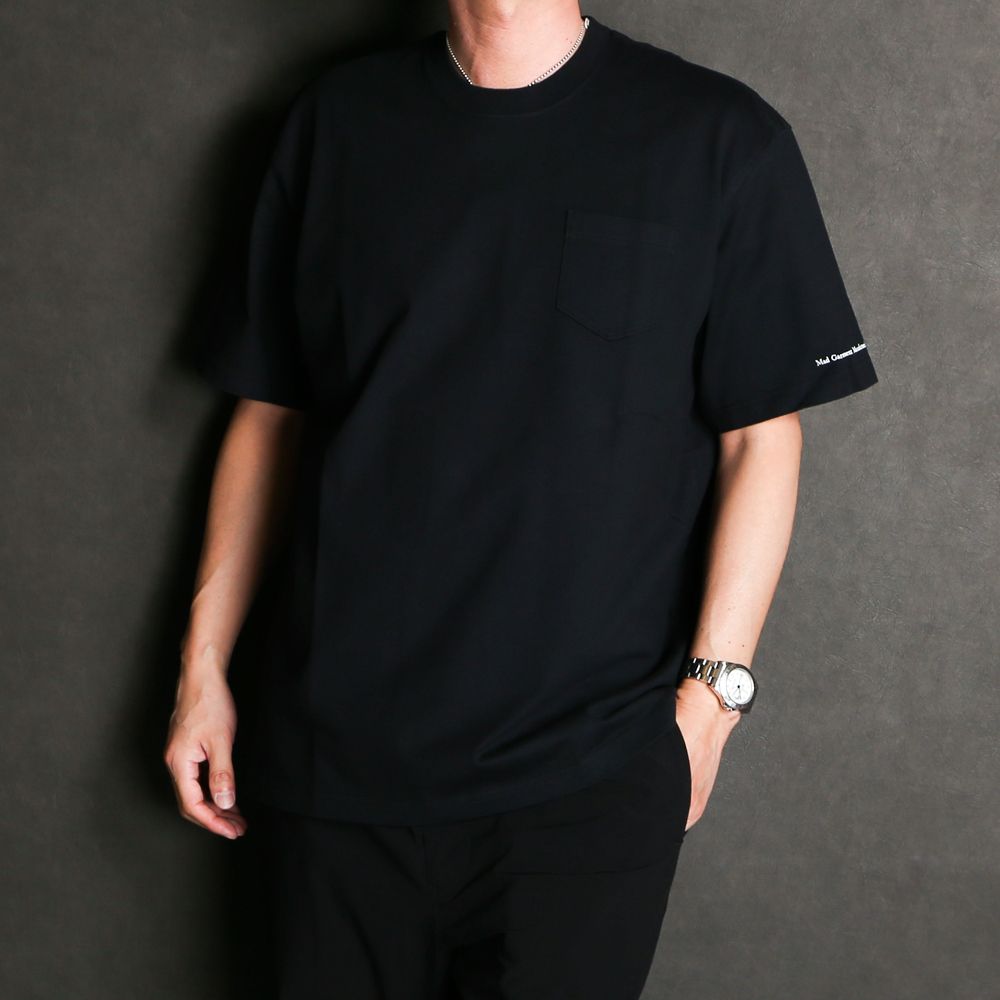 PACK TEE "CREW NECK POCKET" / ポケットTシャツ / 22'RTC-0304A
