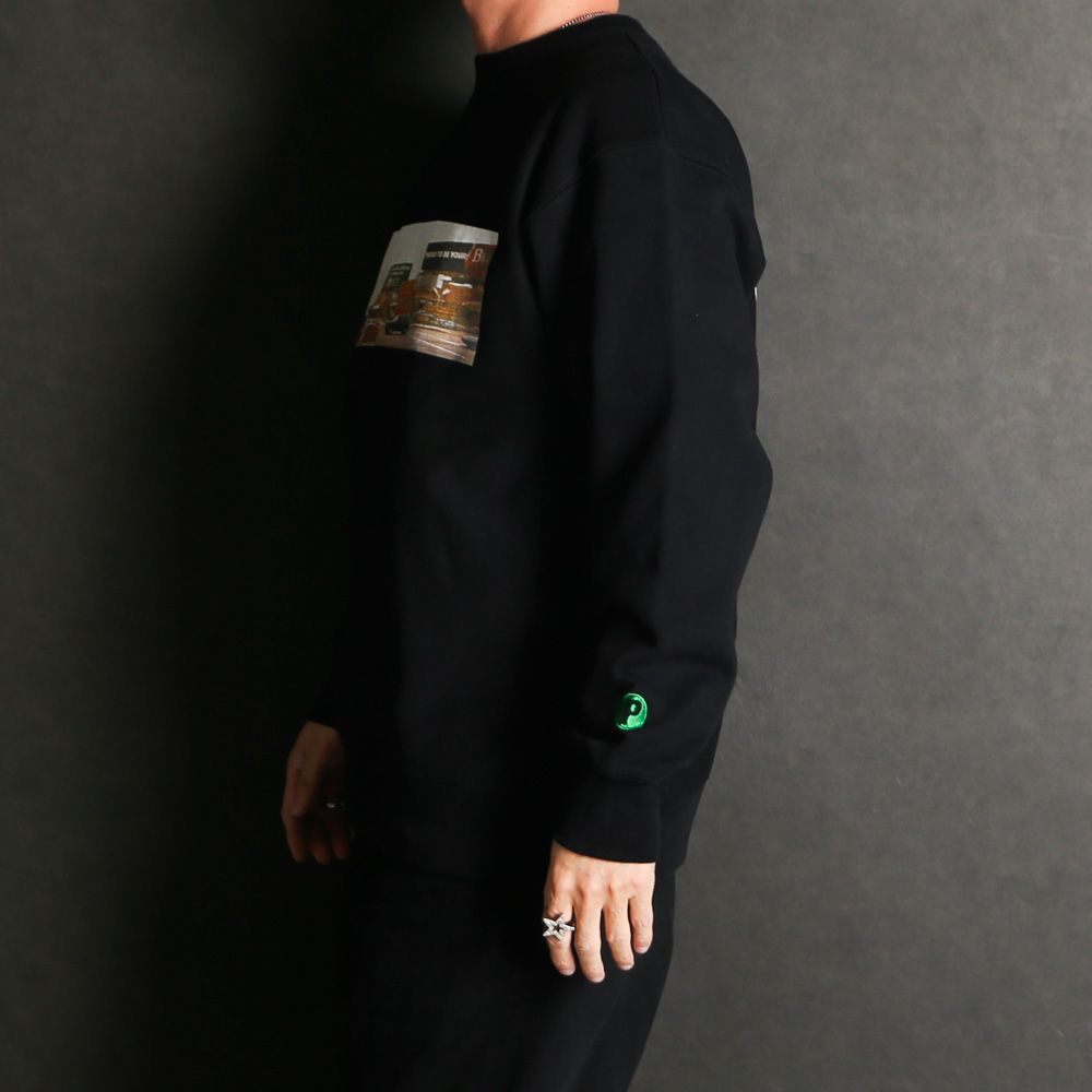 80's CALIF SWEAT - BLACK / スウェット