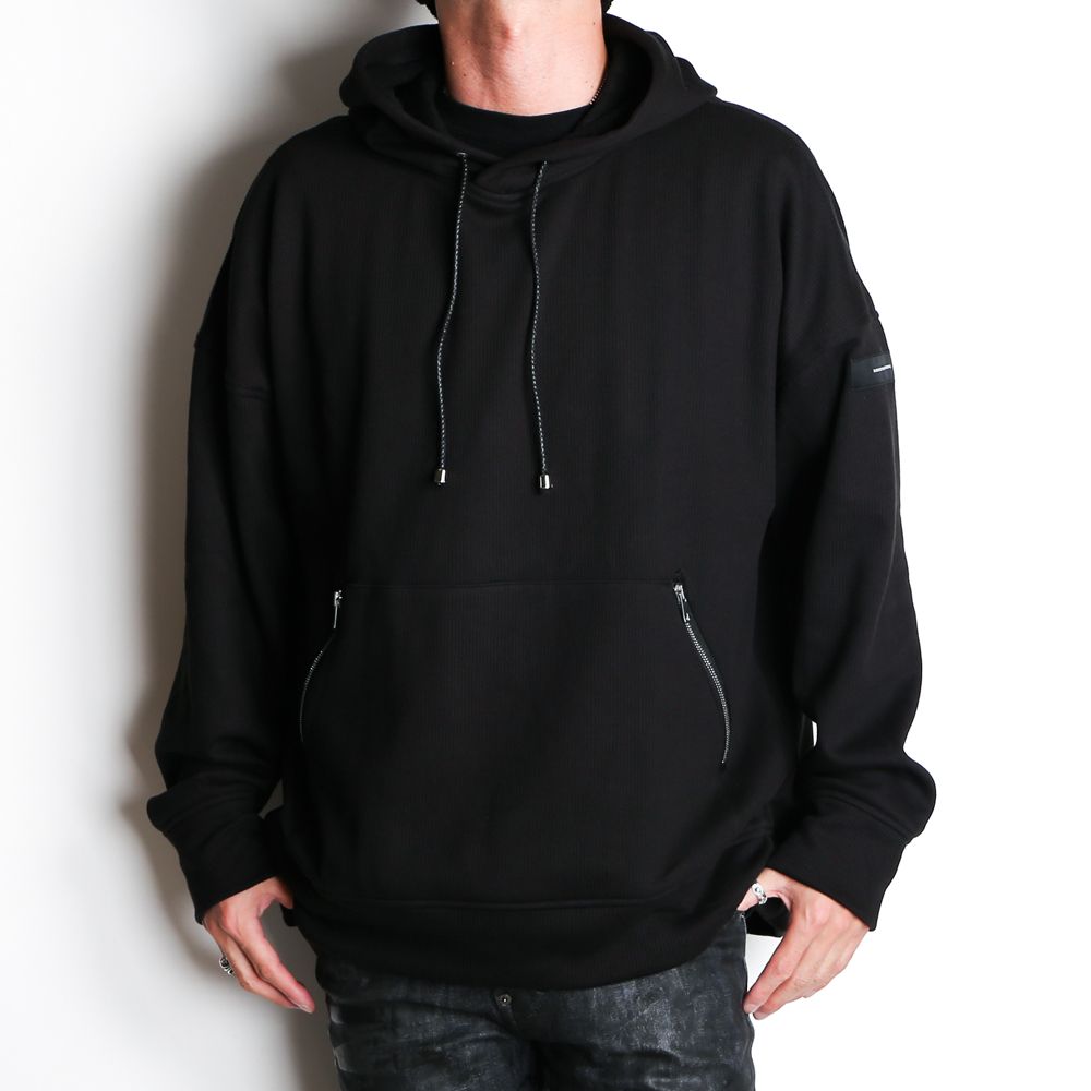 shaggy fleece rib thermal Hoodie / ヒートリブサーマル パーカー / RC18-C-003