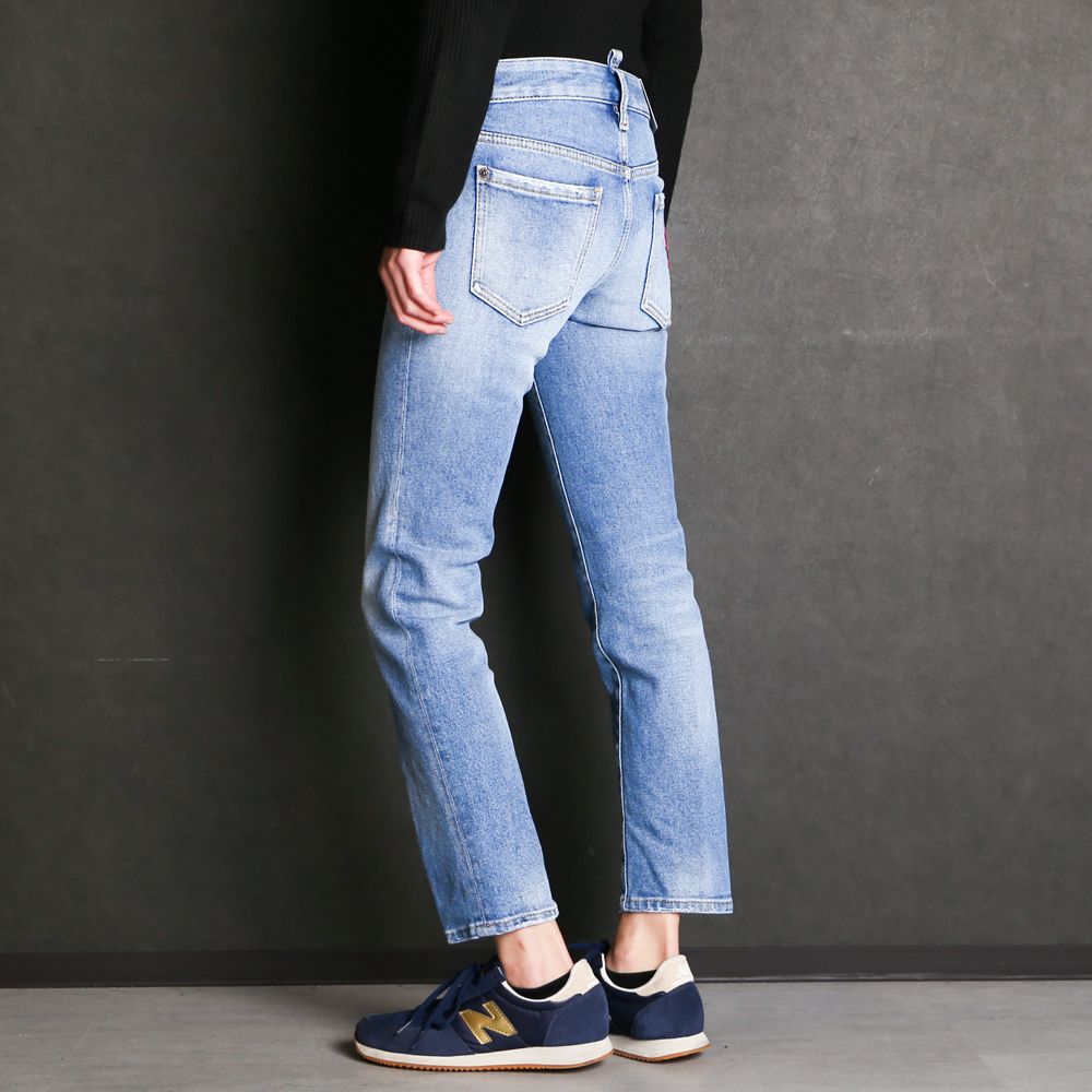 【レディース】 Jennifer Cropped Jean / ジェニファー クロップド ジーンズ / S75LB0369/S30662
