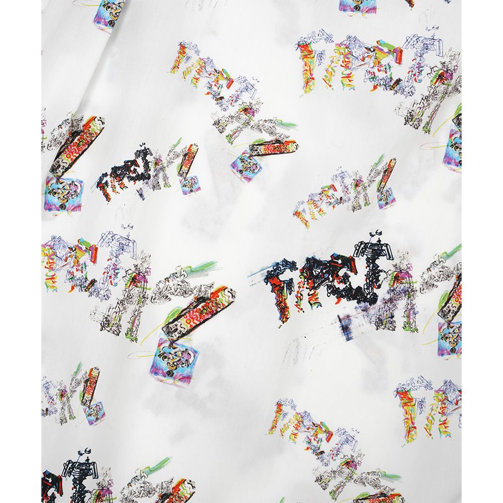 EYƎ GRAPHIC BIG LONG SLEEVE SHIRT / シャツ / ABH-SH-M04
