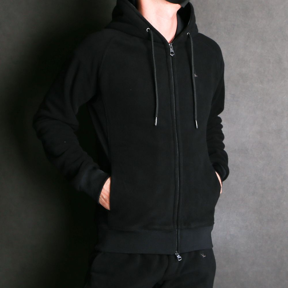 MICRO BOA XIP PARKA / マイクロボア ジップアップパーカー / USO-20035