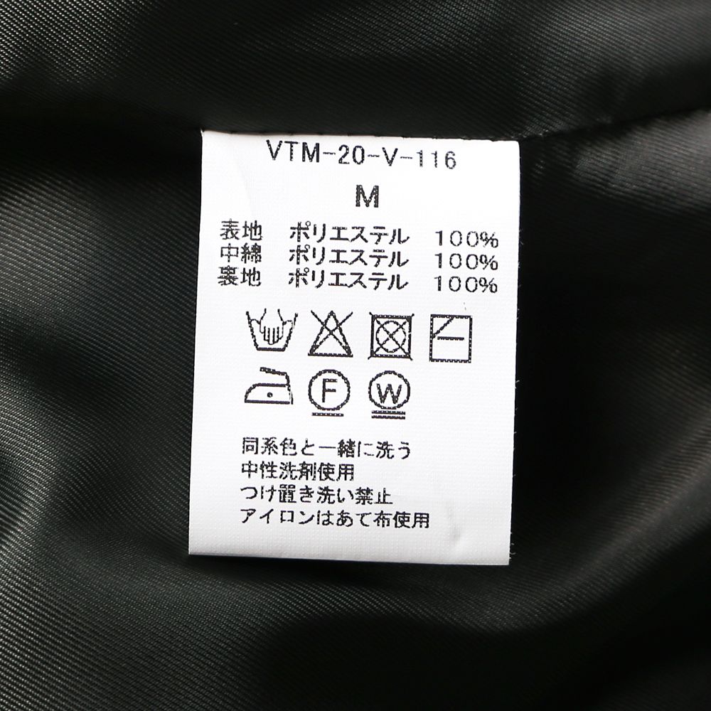 LIGHT DOWN VEST / 中綿 ダウンベスト / VTM-20-V-116