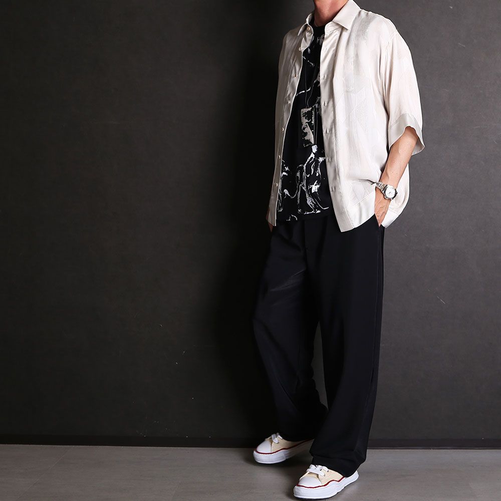 【TAAKK】【Iroquois】【Y-3】【Maison MIHARA YASUHIRO】コーディネート