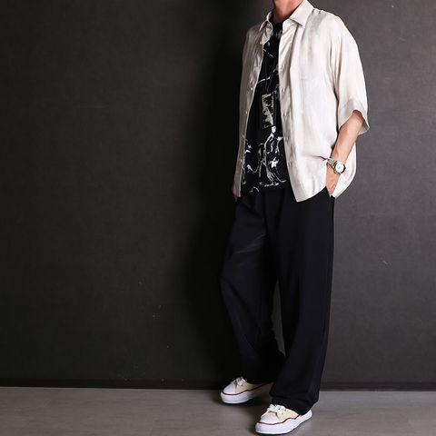 【TAAKK】【Iroquois】【Y-3】【Maison MIHARA YASUHIRO】コーディネート