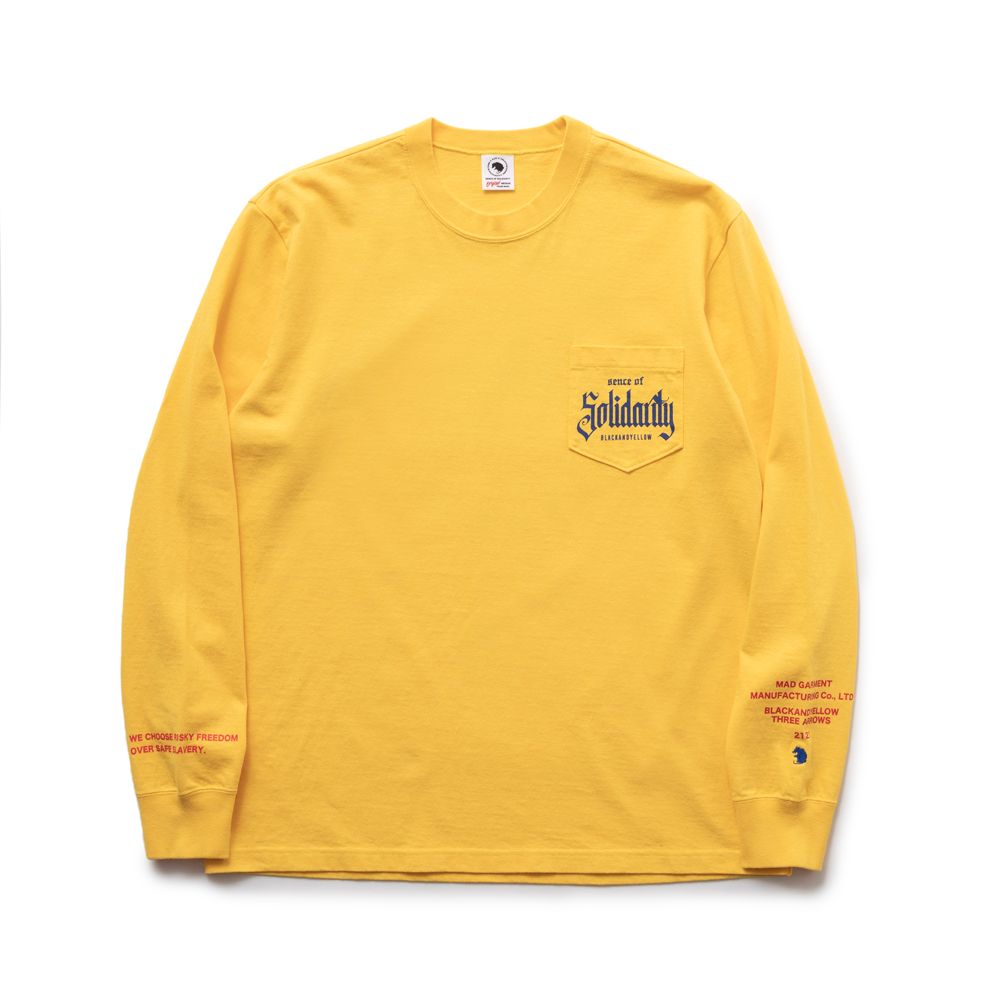 ラッツ RATS SOLIDARITY POCKET LS TEE サイズXL-