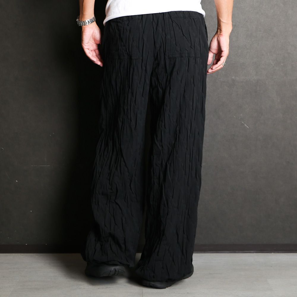 "COTTON PLEATS" TROUSERS / トラウザー / TA23AW-PT025