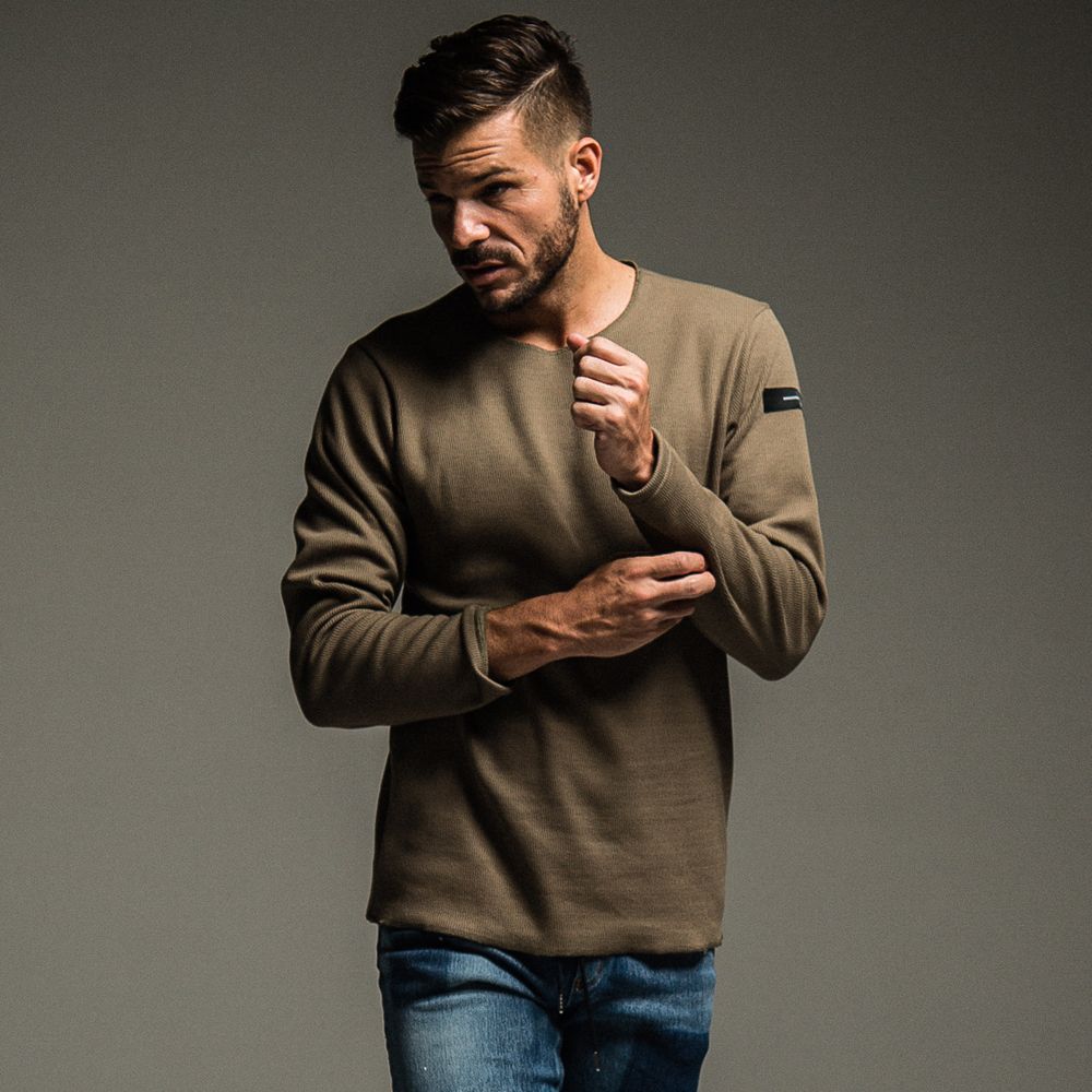 velours fleece neo thermal / ベロアフリース カットオフハニカムサーマル / RC22-C-001