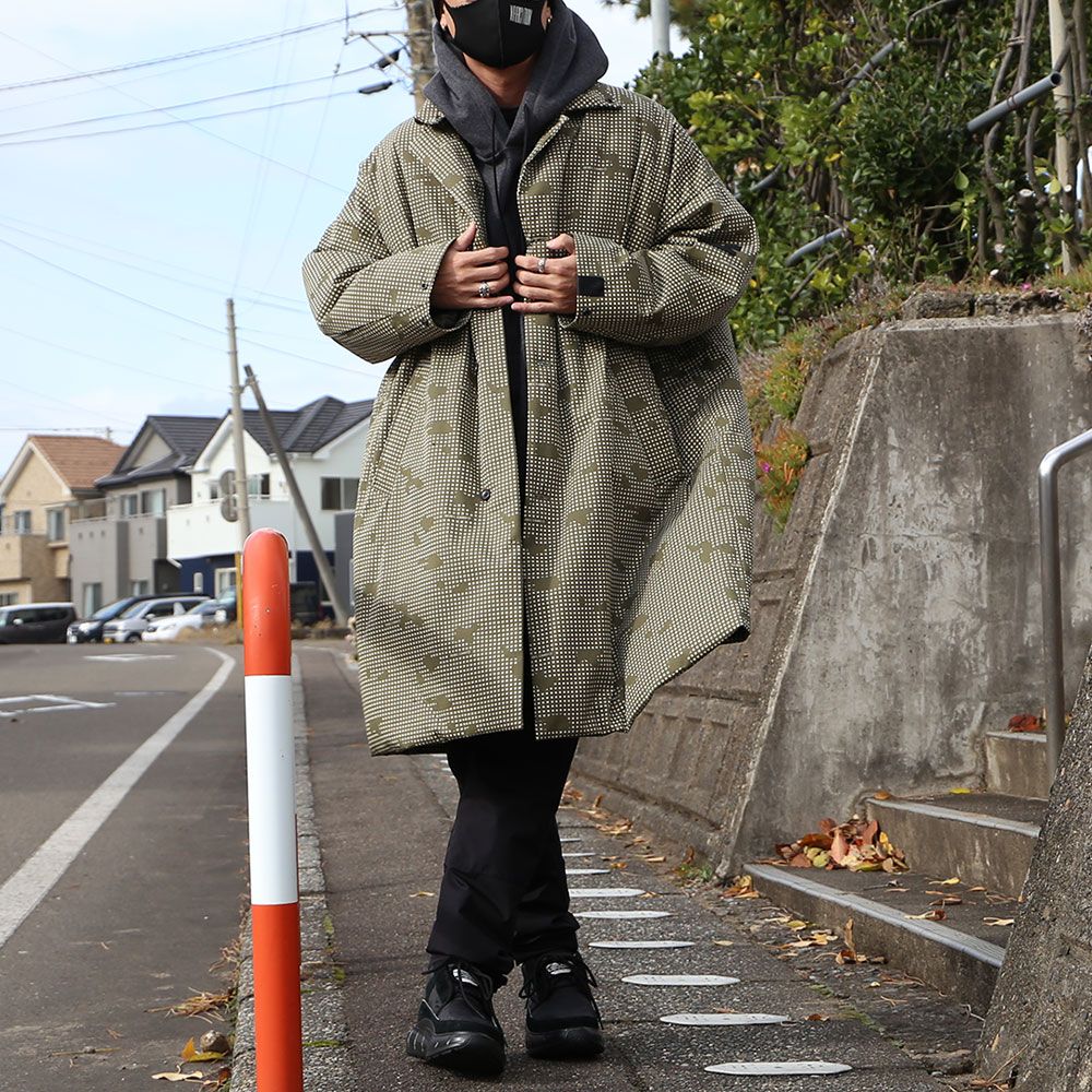 N.HOOLYWOOD - BALMACAAN COAT / REBEL FABRIC by UNDERCOVER / 2212