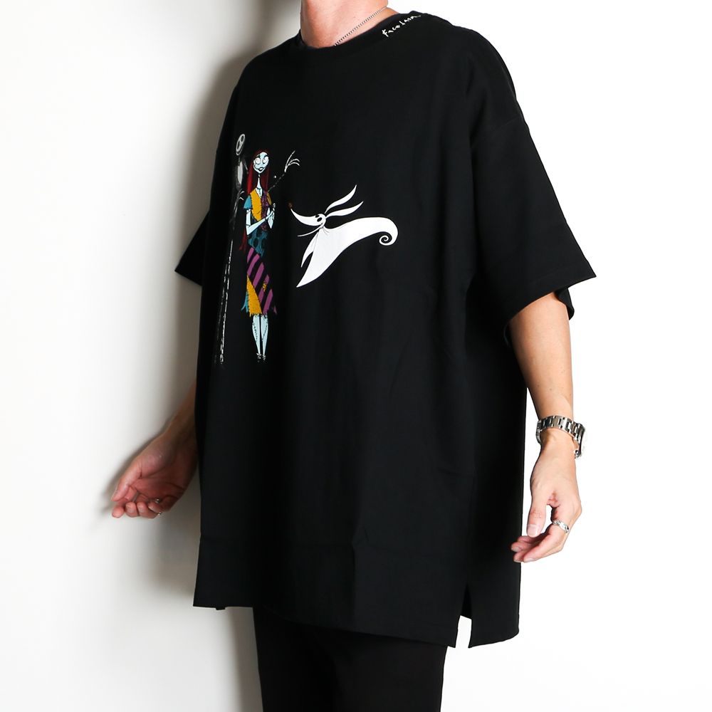 NIGHTMARE BEFORE CHRISTMAS BIG TEE PORTRANT / Tシャツ / MIMI-TEE-U09