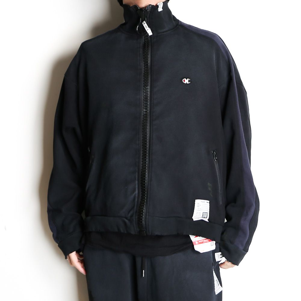 Maison MIHARA YASUHIRO - distressed track jacket