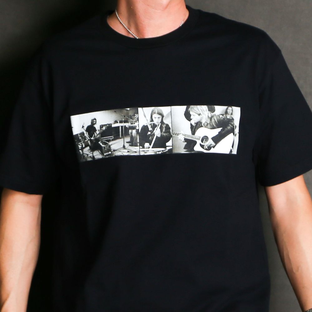 Nirvana ''ML Photo'' Tee / MND-NV008