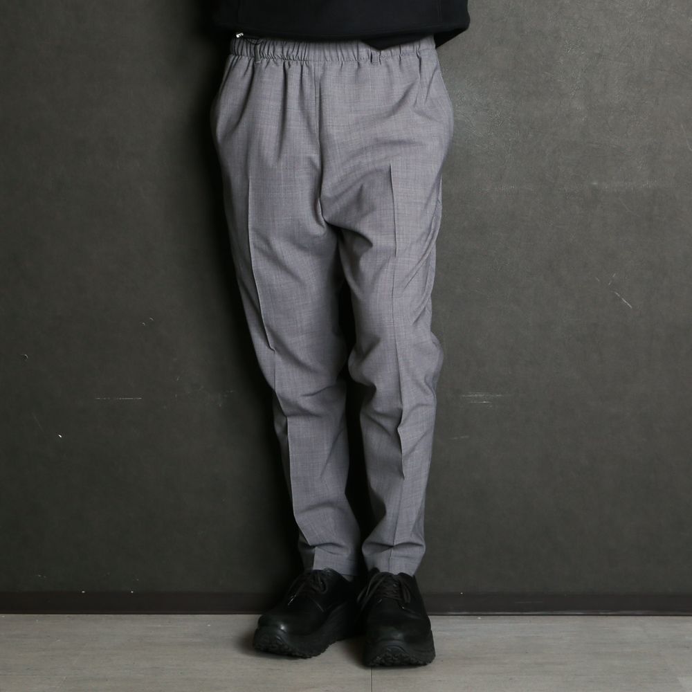 N.HOOLYWOOD - TAPERED EASY PANTS / 2221-CP07-004 peg | chemical 