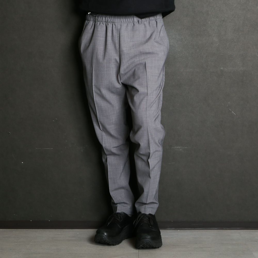 N.HOOLYWOOD - TAPERED EASY PANTS / 2221-CP07-004 peg | chemical