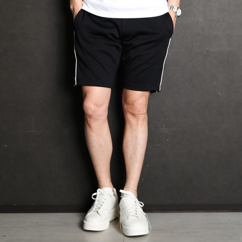 LUXE AKM PLUS - JERSEY TRACK SHORT PANTS / トラックショート