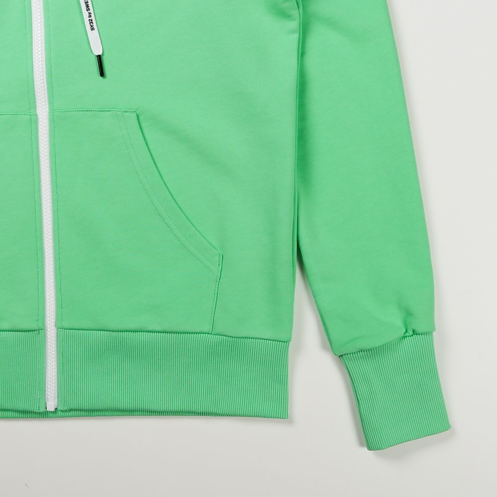 【ラスト1点-サイズM】 FLASH COLOR ZIP HOODIE / ジップアップ パーカー / 12004